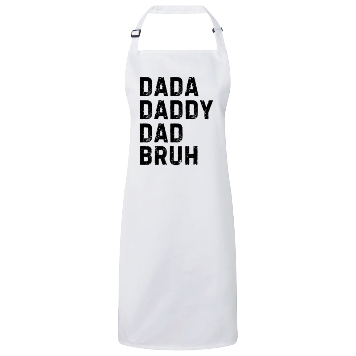 DADA - BRUH APRON | FATHER'S DAY | GIFTS FOR DAD