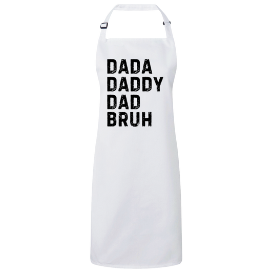 DADA - BRUH APRON | FATHER'S DAY | GIFTS FOR DAD