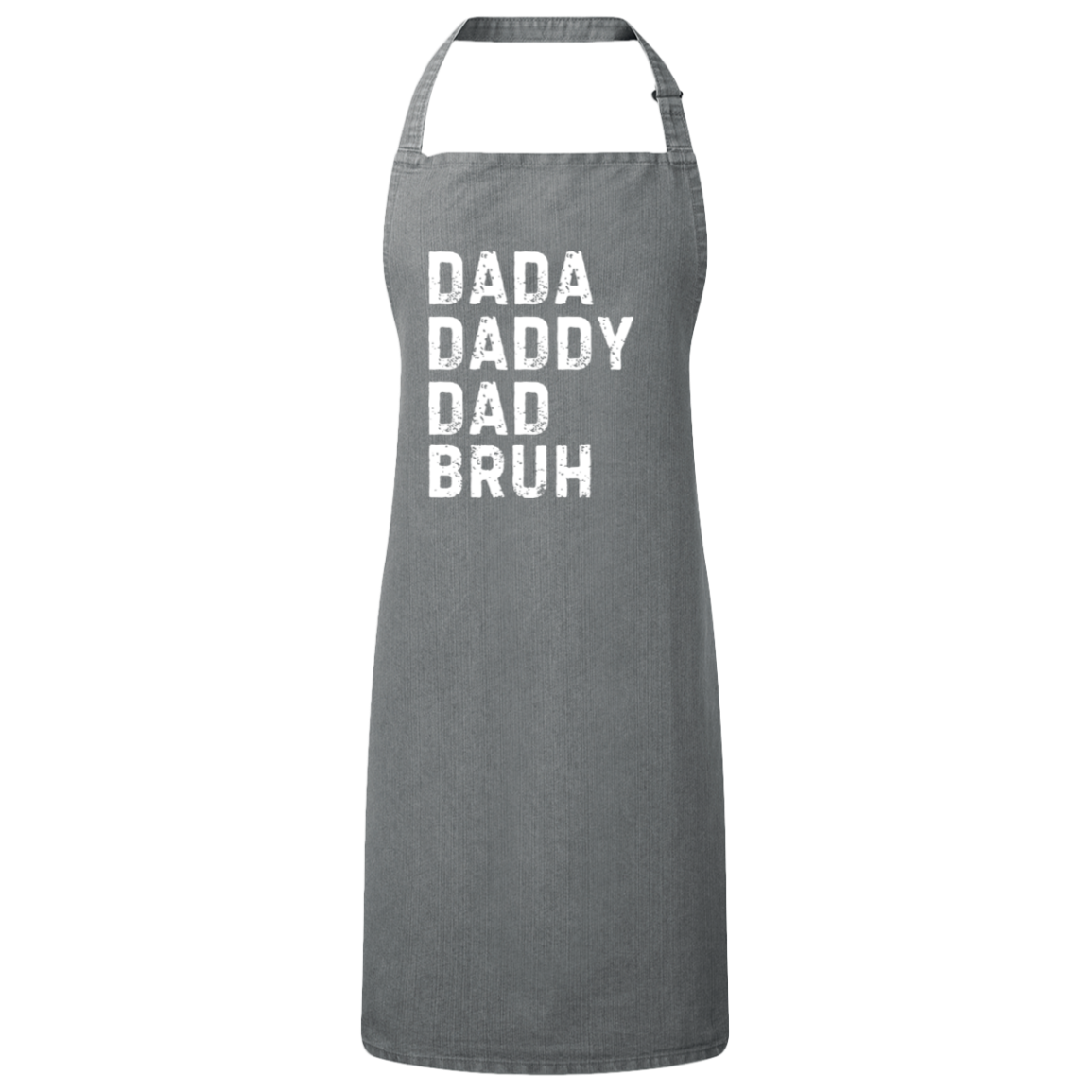 DADA - BRUH APRON | FATHER'S DAY | GIFTS FOR DAD