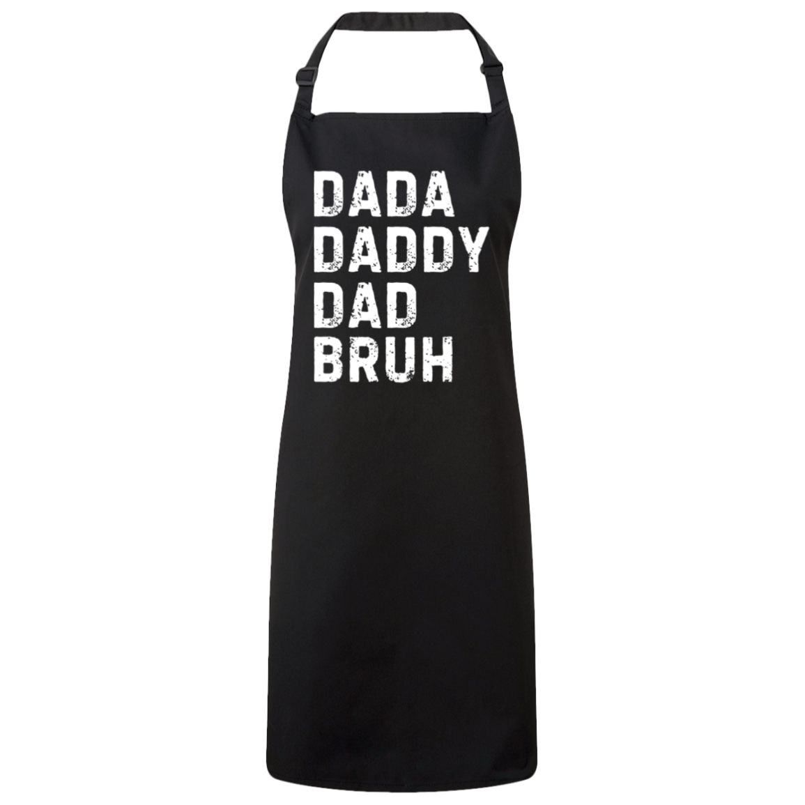 DADA - BRUH APRON | FATHER'S DAY | GIFTS FOR DAD