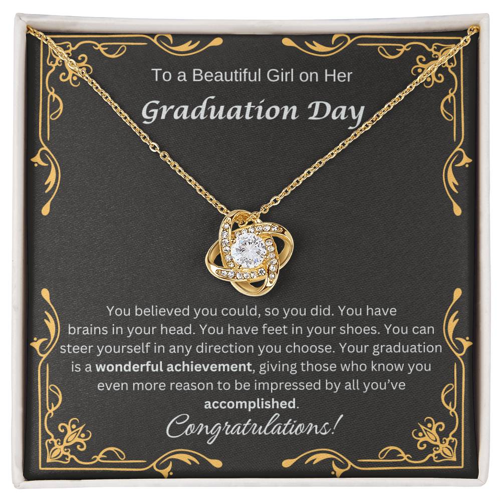 Graduation Necklace Gift For Daughter |Graduation Jewelry | Daughter Graduation Gift | Grad Gift For Her | Sister Graduation | Sentimental Gifts