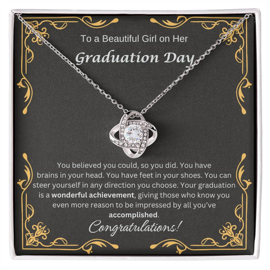 Graduation Necklace Gift For Daughter |Graduation Jewelry | Daughter Graduation Gift | Grad Gift For Her | Sister Graduation | Sentimental Gifts