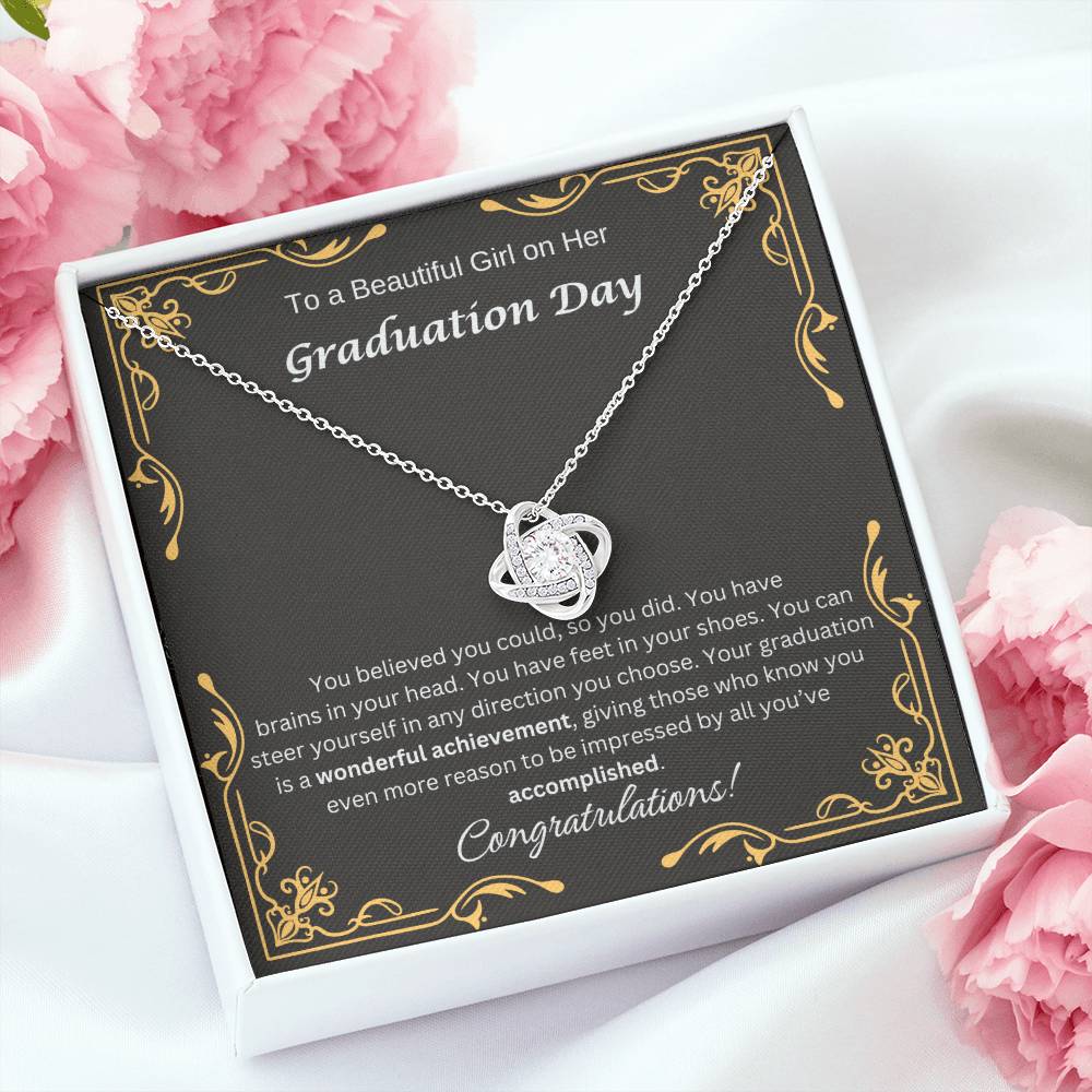 Graduation Necklace Gift For Daughter |Graduation Jewelry | Daughter Graduation Gift | Grad Gift For Her | Sister Graduation | Sentimental Gifts