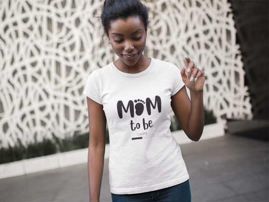 Mom to Be Loading T-shirt | New Mother | Mother's Day