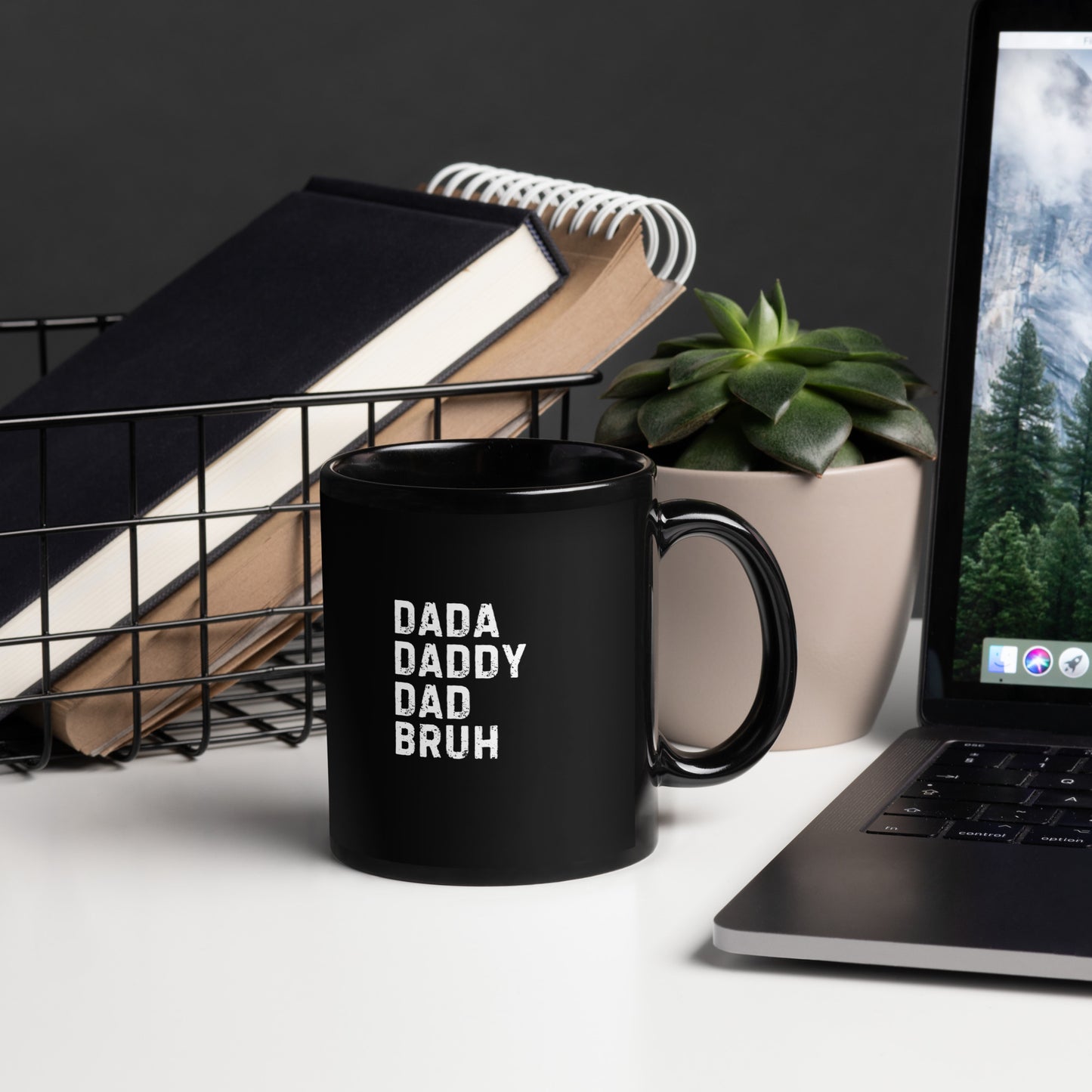 Dada Daddy Dad Bruh Mug | Gifts for Dad