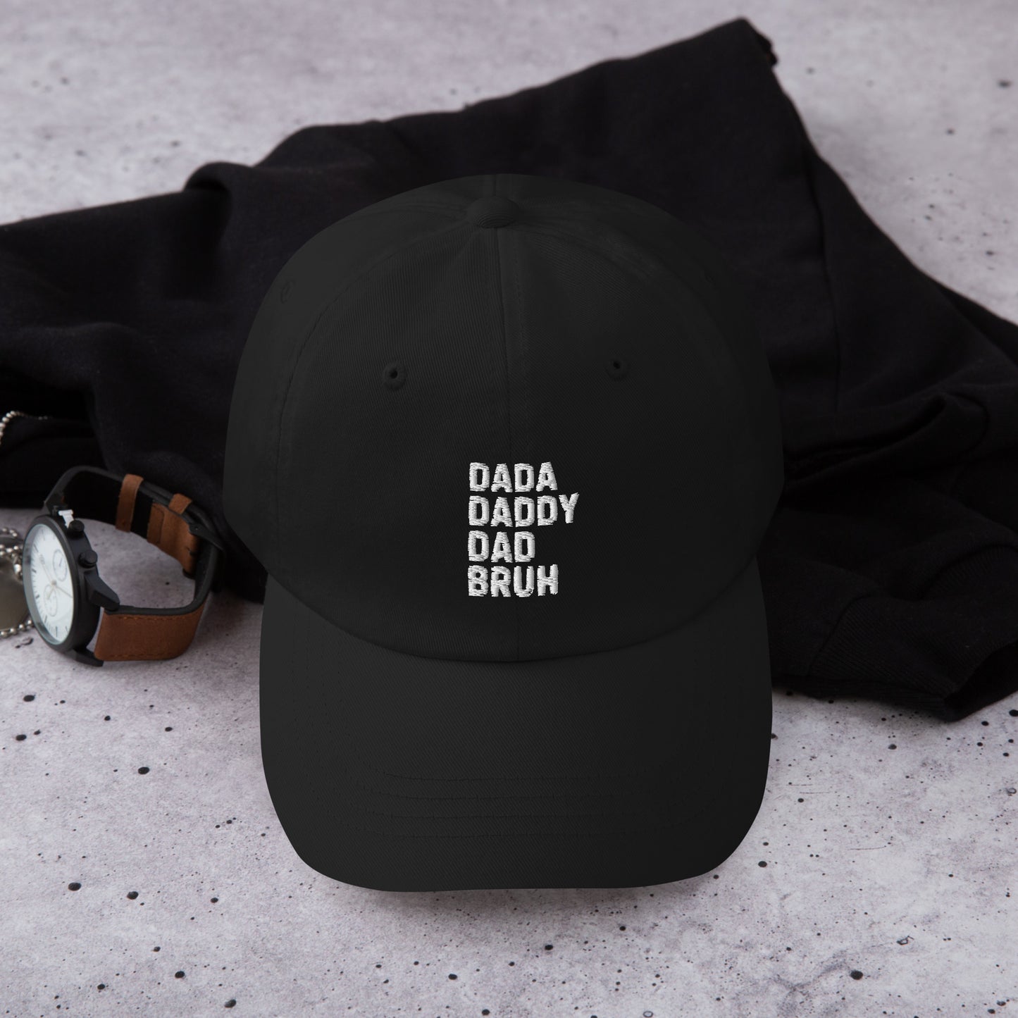 Dada Daddy Dad Bruh Hat | Gifts for Dad