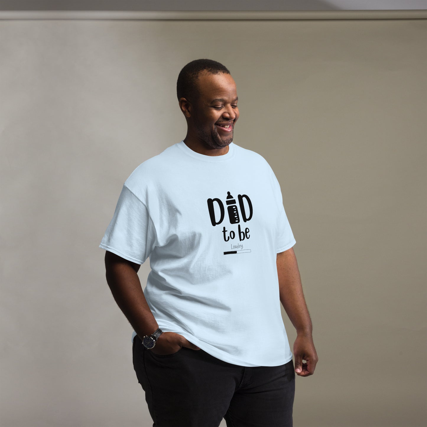 Dad to Be Loading T-shirt | New Dad | Father's Day