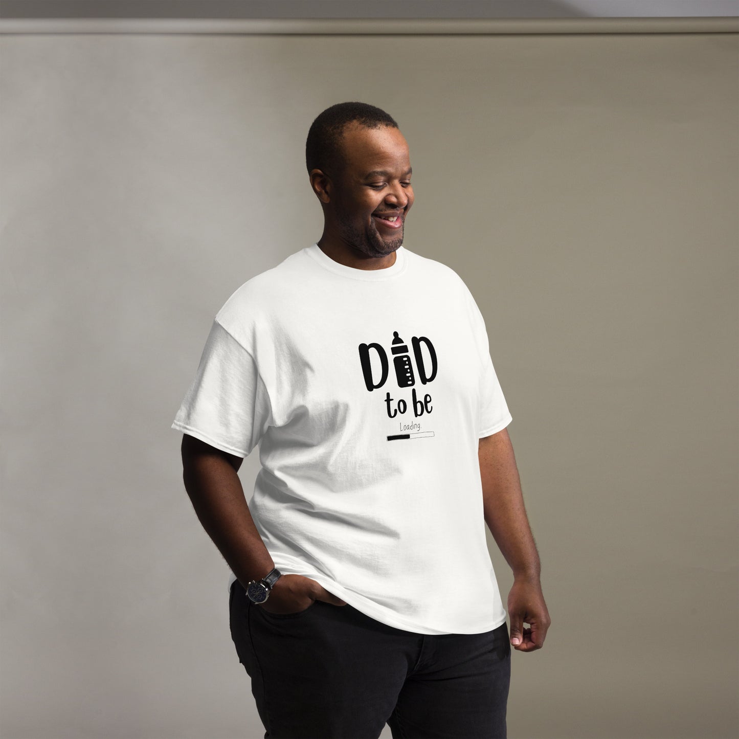 Dad to Be Loading T-shirt | New Dad | Father's Day