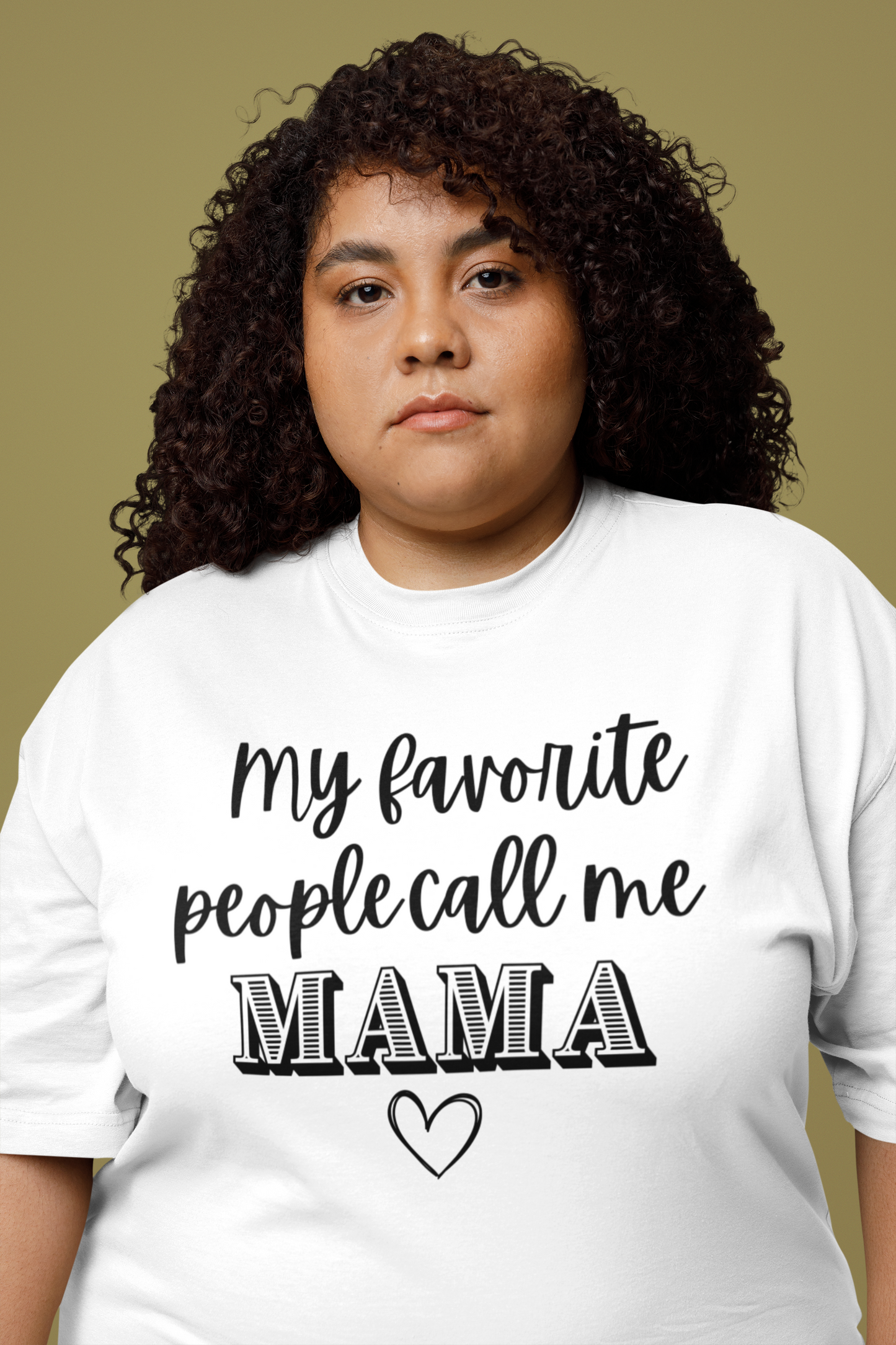 My Favorite People Call Me Mom T-shirt (White) | Mother's Day | Mom Appreciation | Gifts for Mom