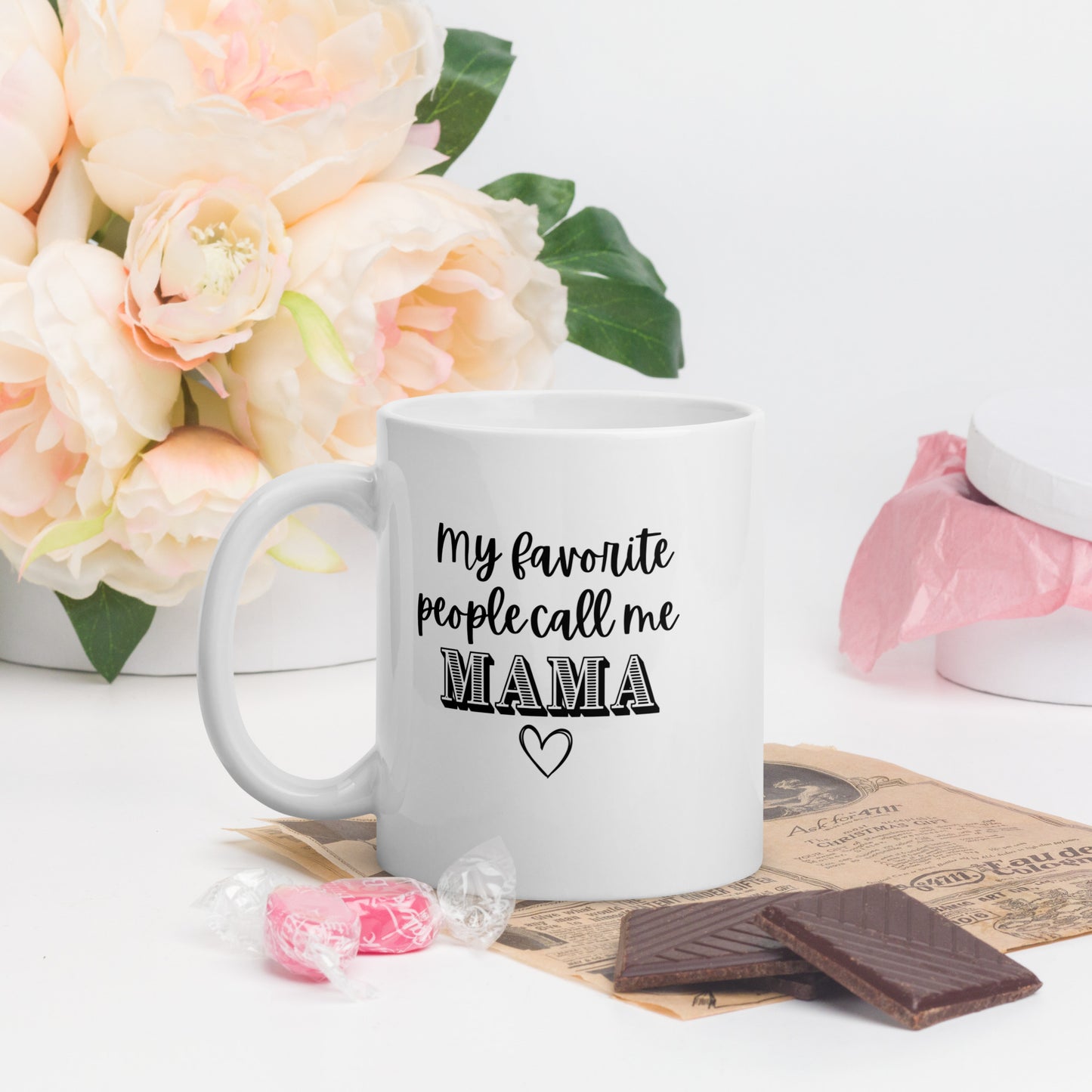 My Favorite People Call Me Mom Mug | Mother's Day | Gifts for Mom